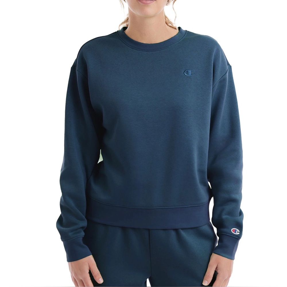 Champion Women's Fleece Sweatshirt Size Small